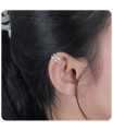 Perfect Designed Silver Ear Cuff EC-1448